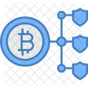 Bitcoin Blockchain  Icon