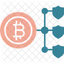 Bitcoin Blockchain  Icon