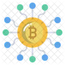 Bitcoin Blockchair Icon