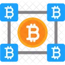 Bitcoin Blocks Blocks Bitcoin Icon