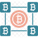 Bitcoin Cryptocurrency Security Icon