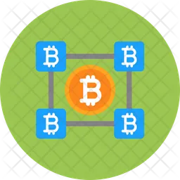 Blocs Bitcoin  Icône