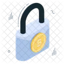 Seguridad Bitcoin Proteccion De Criptomonedas Cripto Icono