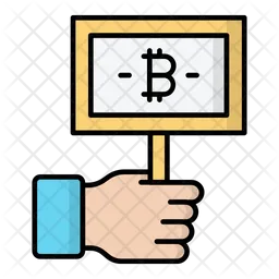 Bitcoin Board  Icon
