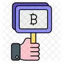 Bitcoin board  Icon
