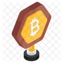 Bitcoin board  Icon