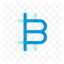Bitcoin Bold Icon