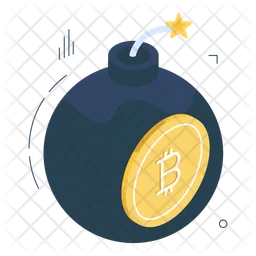 Bitcoin Bomb  Icon