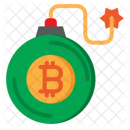 Bitcoin Bomb  Icon