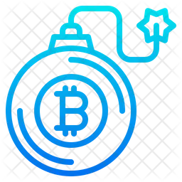 Bitcoin Bomb  Icon