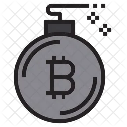 Bitcoin Bomb  Icon