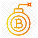 Bitcoin bomb  Icon