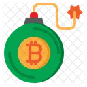 Bitcoin-Bombe  Symbol