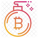 Bitcoin-Bombe  Symbol