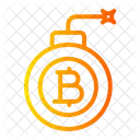 Bitcoin-Bombe  Symbol