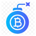 Bitcoin-Bombe  Symbol