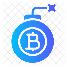 Bitcoin-Bombe  Symbol