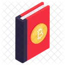 Bitcoin Book Cryptocurrency Book Booklet アイコン
