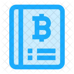 Bitcoin Book  Icon