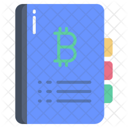 Bitcoin Book Icon