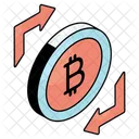 Bitcoin-Börse  Symbol