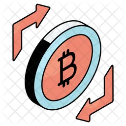 Bitcoin-Börse  Symbol