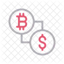 Bitcoin-Börse  Symbol