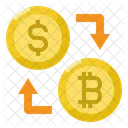 Bitcoin-Börse  Symbol