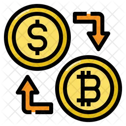 Bitcoin-Börse  Symbol