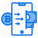 Smartphone Bitcoin Symbol