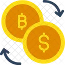 Bitcoin-Börse  Symbol