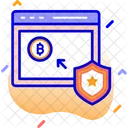 Bitcoin Aktienmarkt Bitcoin Aktien Blockchain Aktien Icon