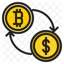 Bitcoin-Börse  Symbol