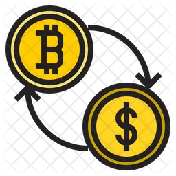 Bitcoin-Börse  Symbol