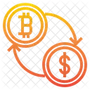 Bitcoin-Börse  Symbol