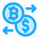 Bitcoin-Börse  Symbol