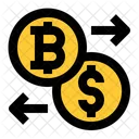 Bitcoin-Börse  Symbol