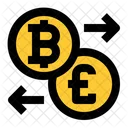 Bitcoin-Börse  Symbol