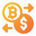 Bitcoin-Börse  Symbol