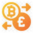 Bitcoin-Börse  Symbol