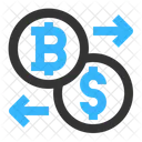 Bitcoin-Börse  Symbol