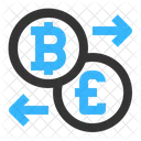 Bitcoin-Börse  Symbol