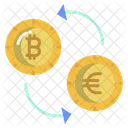 Bitcoin-Börse  Symbol