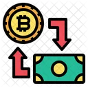 Bitcoin-Börse  Symbol