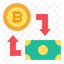 Bitcoin-Börse  Symbol