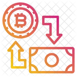 Bitcoin-Börse  Symbol