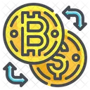 Bitcoin-Börse  Symbol