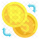 Bitcoin-Börse  Symbol