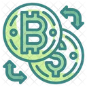 Bitcoin-Börse  Symbol