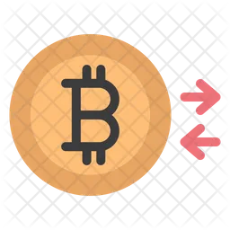 Bitcoin-Börse  Symbol